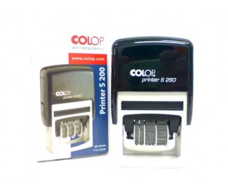 COLOP CUSTOM MADE SELF-INKING STAMP